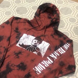 My Chemical Romance Hoodie Sweatshirt Adult 2XL The Black Parade Red Pullover